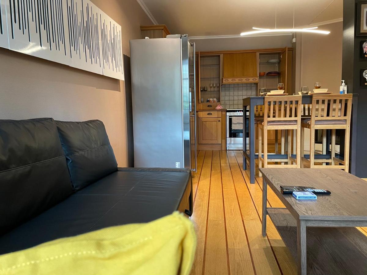 Apartment Lovely With Fireplace & Parking@city Center Drammen